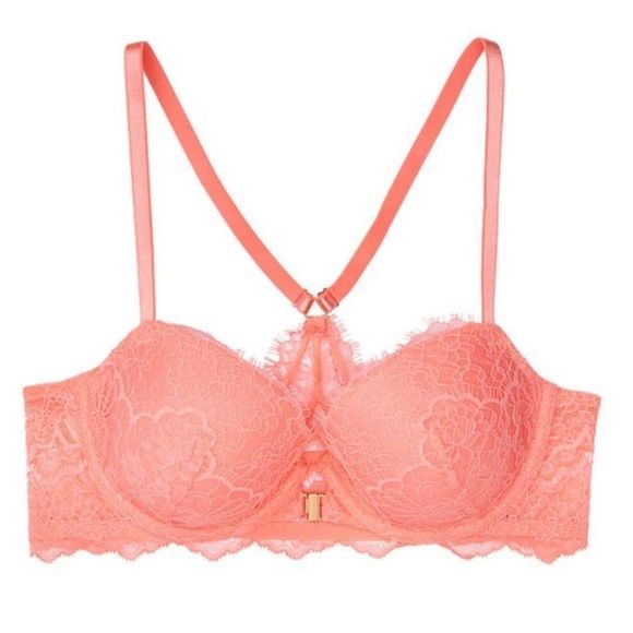 NEW Victoria Secret DREAM ANGEL Lightly Lined Demi Bra - Picture 1 of 4